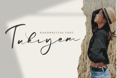 Tukiyem - Handwritten Font