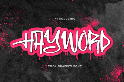 Hayword - a Graffiti Style