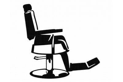 barber shop chair SVG, PNG, DXF, clipart, EPS, vector