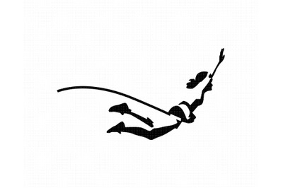 bungee jumping SVG, PNG, DXF, clipart, EPS, vector