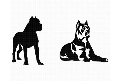 cane corso SVG, dog PNG, DXF, clipart, EPS, vector