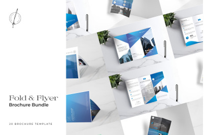 Fold &amp; Flyer Brochure Bundle