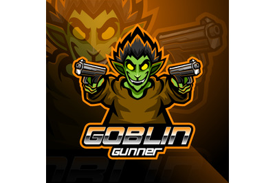 Goblin esport mascot logo design