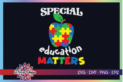 Special education matters autism teacher