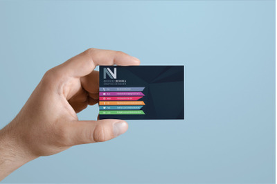 Color Lines Business card