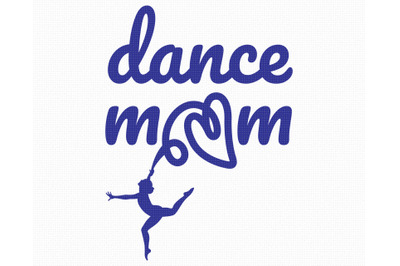 dance  mom SVG, gymnastics PNG, DXF, clipart, EPS, vector