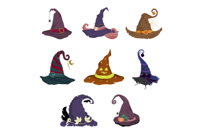 Halloween hat collection, Cap for witch