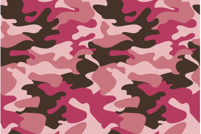 Camouflage pattern pink camo clothing virtual background for Zoom