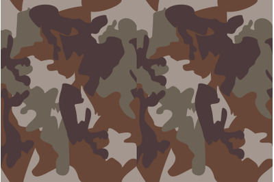Camouflage pattern camo clothing virtual background for Zoom