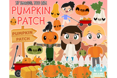 Pumpkin Patch - Lime and Kiwi Designs