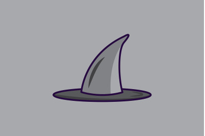 Halloween Icon Hat of Witch