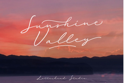 Sunshine Valley Script