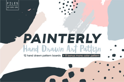 Painterly Pattern Pack