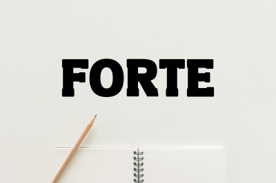Slab Forte - Vintage Font