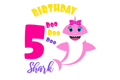 Free Free 223 1St Birthday Shark Svg SVG PNG EPS DXF File