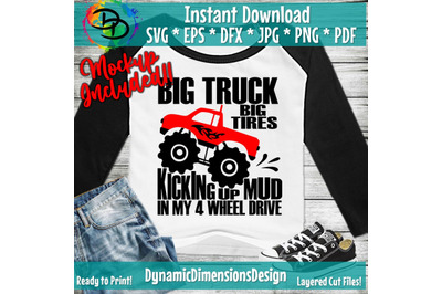 Monster Truck, Big Truck Big Tires, Country Music, Song Lyrics, Countr