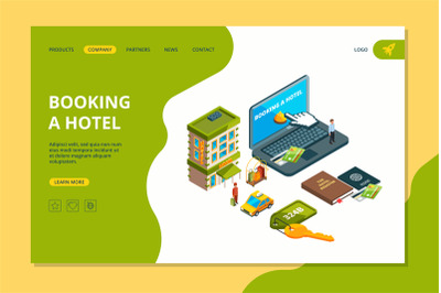 Booking hotel. Order online search reservation hotel room appartment f