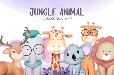 Jungle Animal Vol.1