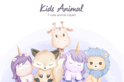 Kids Animal Vol.1