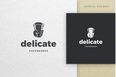 Vector Design Template for Coffee