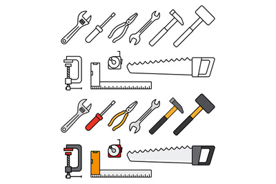 Repair and construction tools