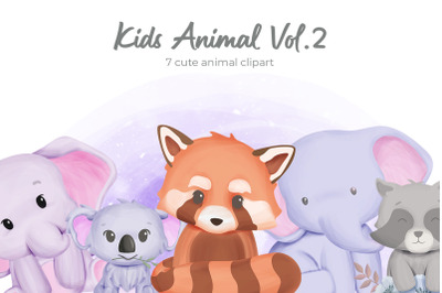 Kids Animal Vol.2
