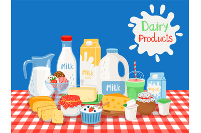 Milk and diary products