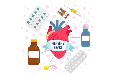 Heart medicine health