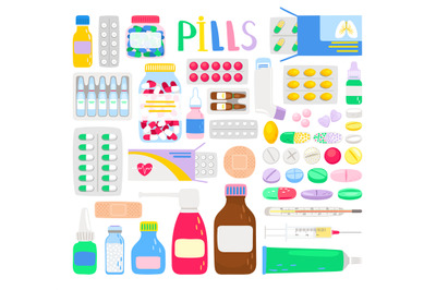 Medicines and medications