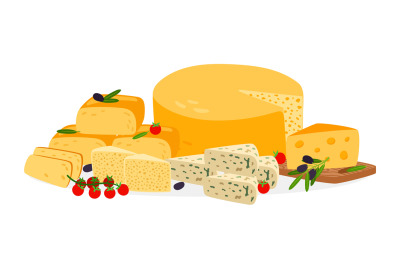 Farm cheese set