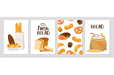 Fresh bread cards