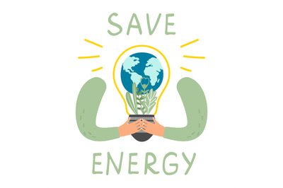 Save energy concept