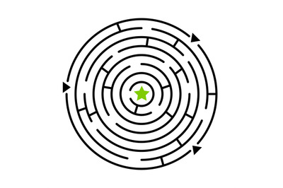 Ways to labyrinth maze game