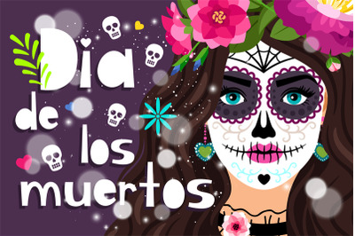 Day of the dead poster