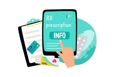 RX prescription online