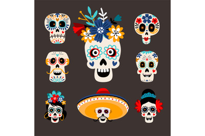 Mexican dead sugar heads