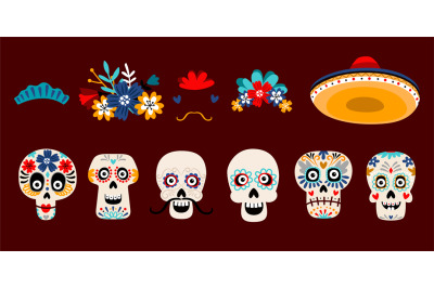 Mexican dead sugar heads