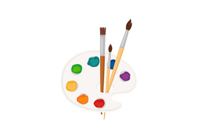 Palette paint icon