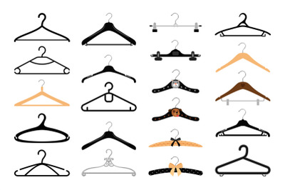 Clothes hangers set