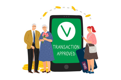 Mobile transaction approved