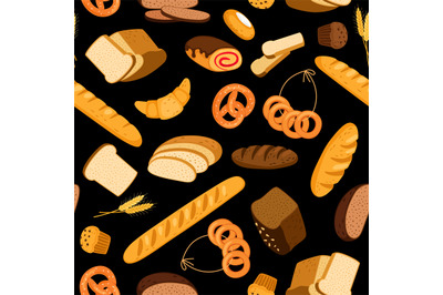 Fresh bread pattern