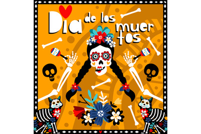 Day of the dead poster