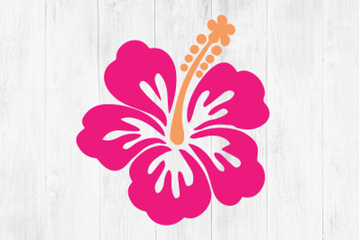 Hawaiian Flower SVG, Hibiscus SVG, Hawaii Flower, Flower, Tropical Flo