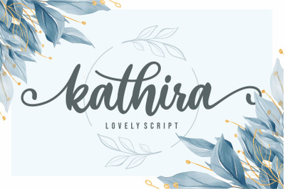 Kathira - Lovely Script