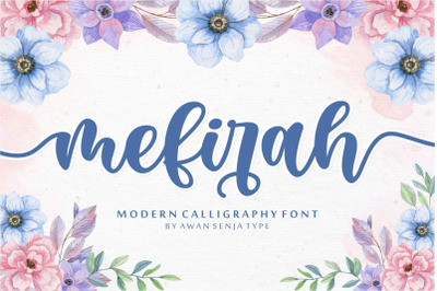 Mefirah - Modern Calligraphy