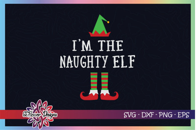 I&#039;m the naughty ELF Christmas