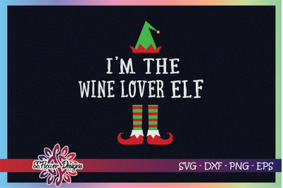 I&#039;m the wine lover ELF Christmas