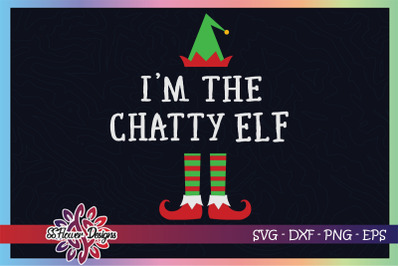 I&#039;m the chatty ELF Christmas