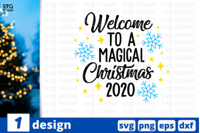 Welcome to a magical Christmas 2020&2C; Christmas Quote