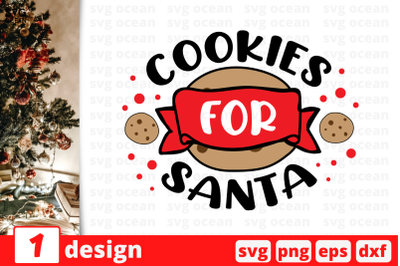 Cookies for Santa, Christmas Quote